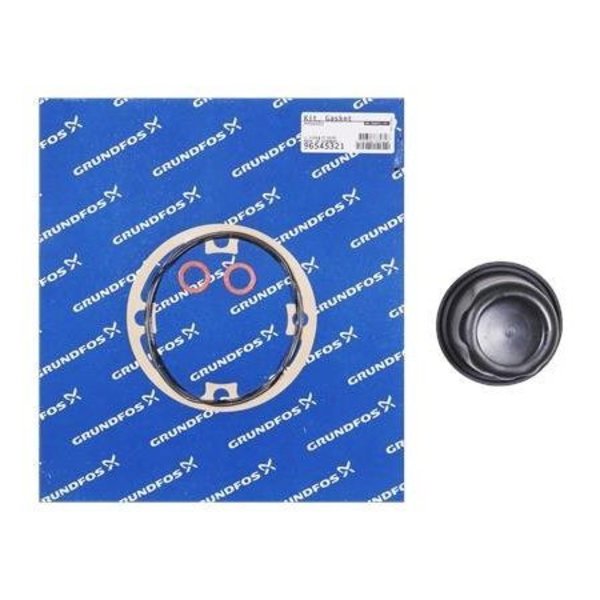 Grundfos Pump Repair Kits- Kit, Gasket MMS6000, MMS Motor. 96545321